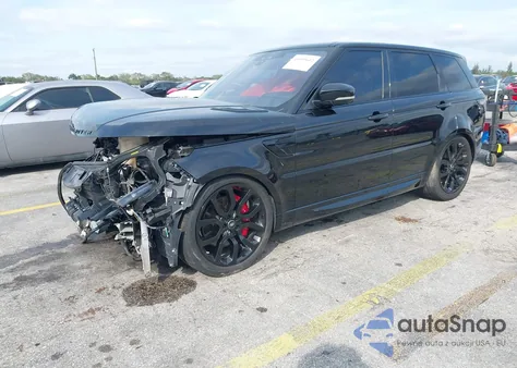 2020 Land Rover Range Rover Sport Autobiography z USA, uszkodzony, nr VIN SALWV2SE1LA889446